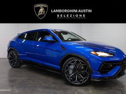 Used 2024 Lamborghini Urus Performante