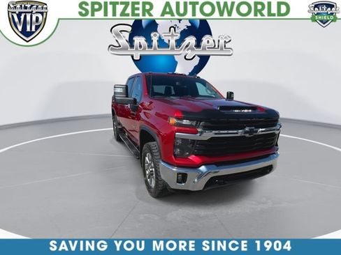 Used 2024 Chevrolet Silverado 2500 LT w/ All Star Edition AWD/4WD image 3
