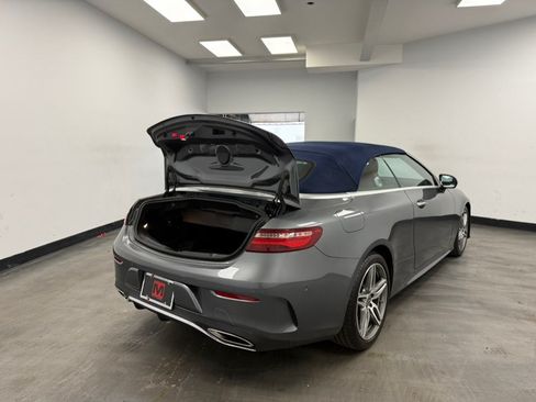Used 2019 Mercedes-Benz E 450 4MATIC Cabriolet w/ Premium 1 Package image 91