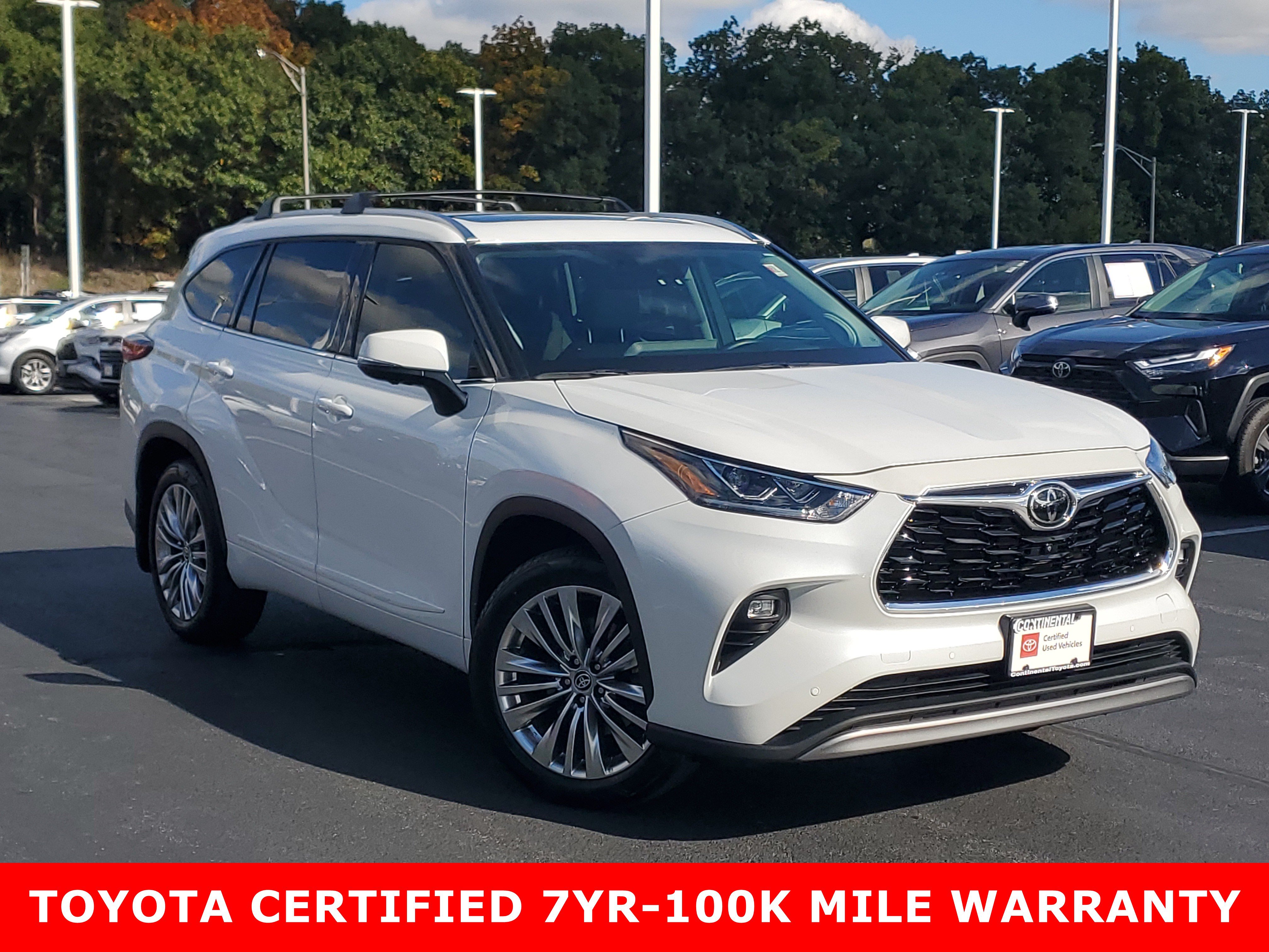 Certified 2026 Toyota Highlander AWD 360° Tour