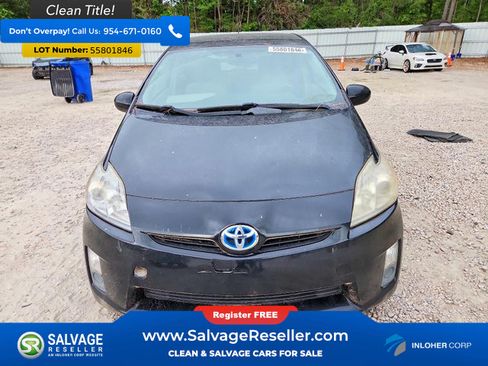 Used 2011 Toyota Prius Three w/ Solar Roof Pkg FWD image 7