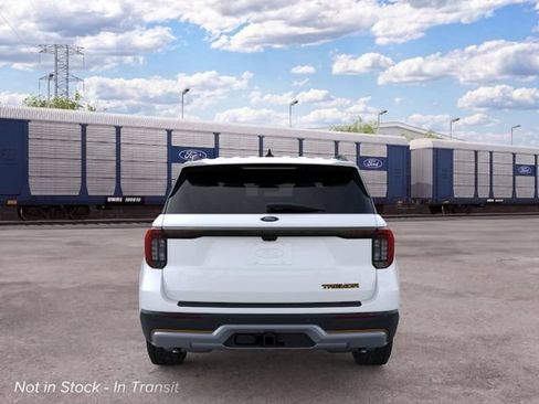 New 2026 Ford Explorer Tremor w/ Tremor Ultimate Package AWD/4WD image 5
