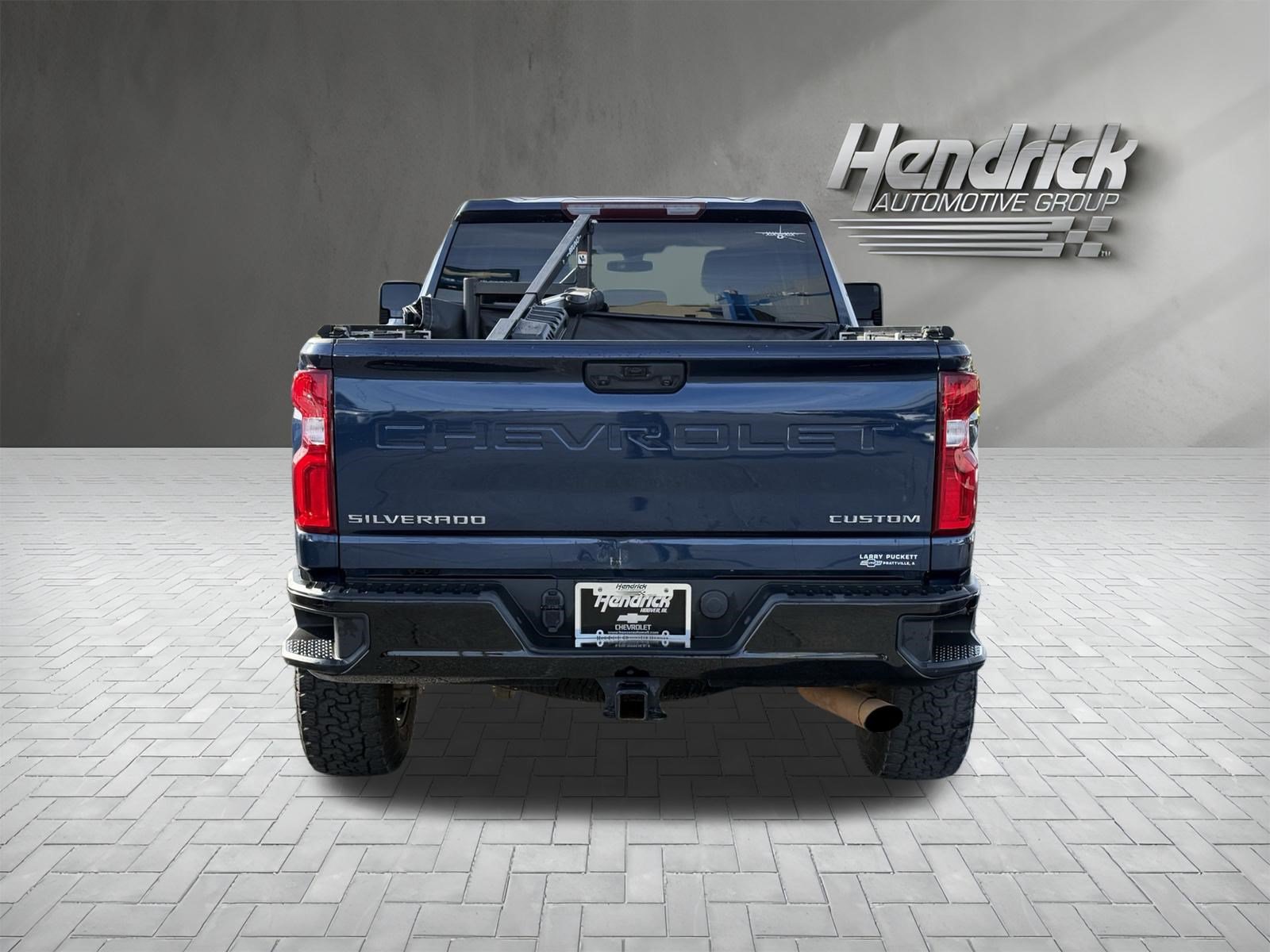 Used 2021 Chevrolet Silverado 2500 Custom w/ Gooseneck/5TH Wheel Package AWD/4WD image 10