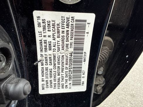 Used 2016 Honda Civic LX image 15