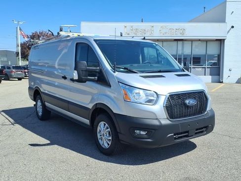 Used 2021 Ford Transit 250 Low Roof w/ Interior Upgrade Package RWD image 3