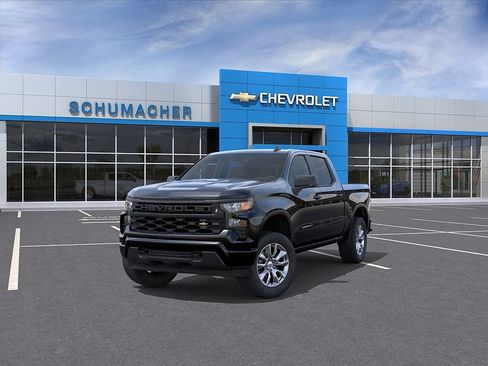 New 2026 Chevrolet Silverado 1500 Custom AWD/4WD image 8