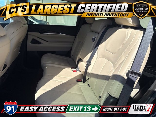 Certified 2023 INFINITI QX60 Sensory w/ Cargo Package AWD/4WD image 6
