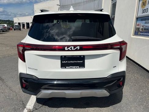 Certified 2024 Kia Seltos EX AWD/4WD image 4