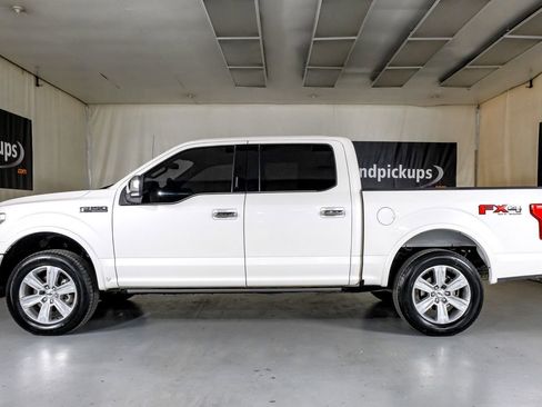 Used 2018 Ford F150 Platinum w/ Equipment Group 701A Luxury image 11