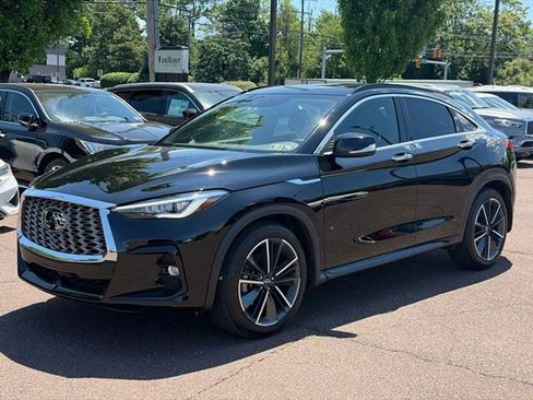 Used 2023 INFINITI QX55 Essential AWD/4WD image 3