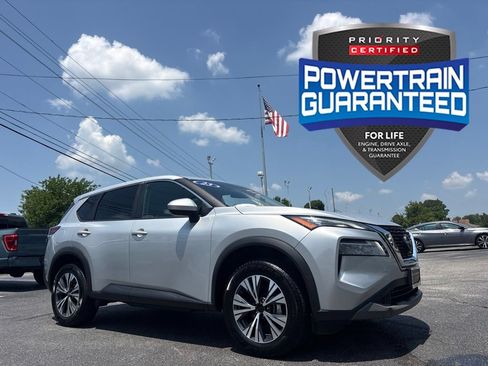 Used 2023 Nissan Rogue SV AWD/4WD image 1