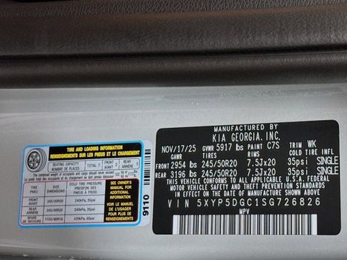 New 2025 Kia Telluride SX X-Line image 35