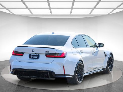 Used 2024 BMW M3 Competition w/ Executive Package RWD image 4