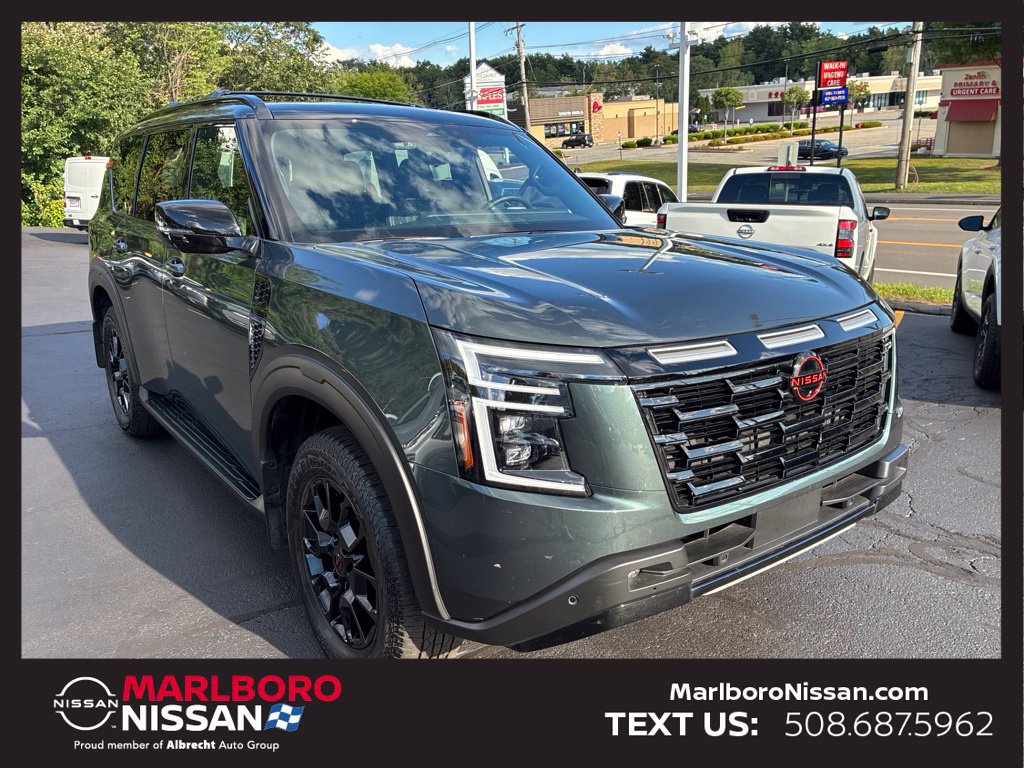 Certified 2026 Nissan Armada PRO-4X AWD/4WD image 1