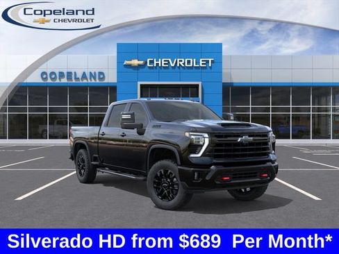 New 2026 Chevrolet Silverado 2500 LTZ w/ LTZ Plus Package AWD/4WD image 1