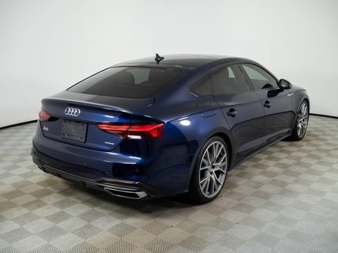 Used 2022 Audi A5 2.0T Premium Plus w/ Premium Plus AWD/4WD image 27