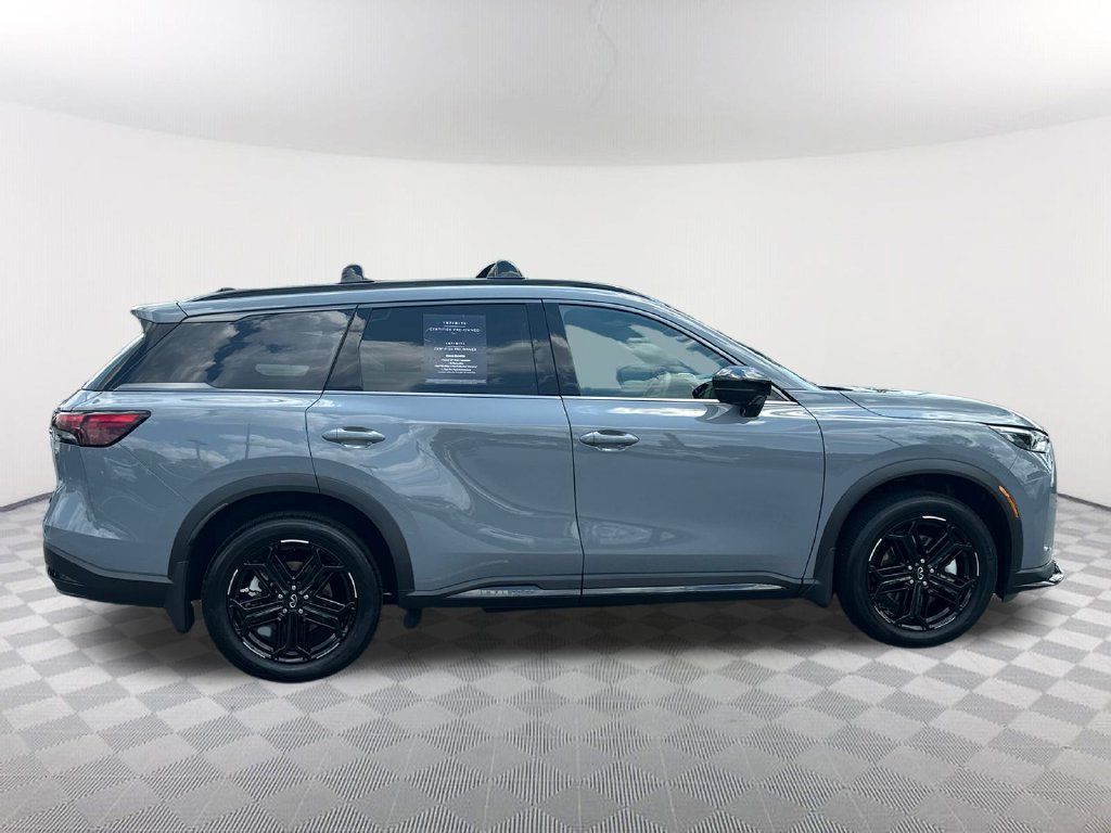 Certified 2026 INFINITI QX60 Sport w/ Dark Cargo Package AWD/4WD image 4