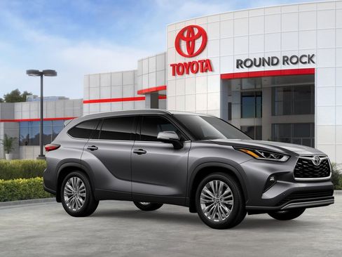 New 2026 Toyota Highlander Platinum AWD/4WD image 14