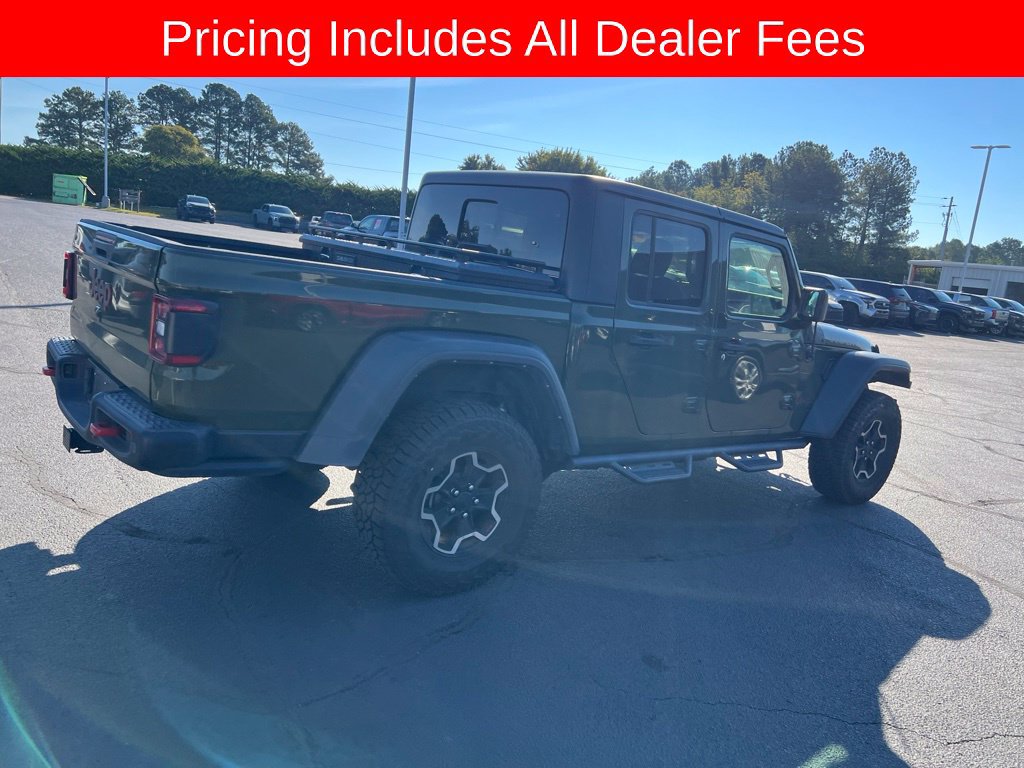 Used 2021 Jeep Gladiator Rubicon AWD/4WD image 23