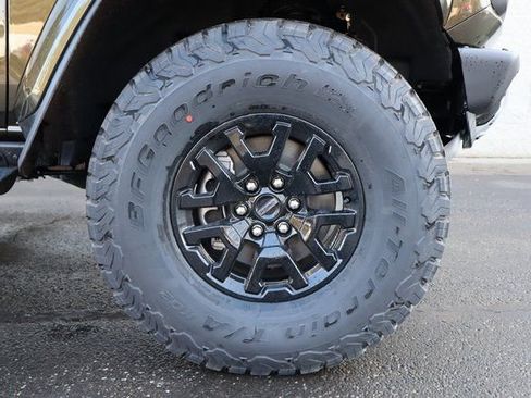 New 2026 Ford Bronco Raptor w/ Interior Carbon Fiber Pack image 12