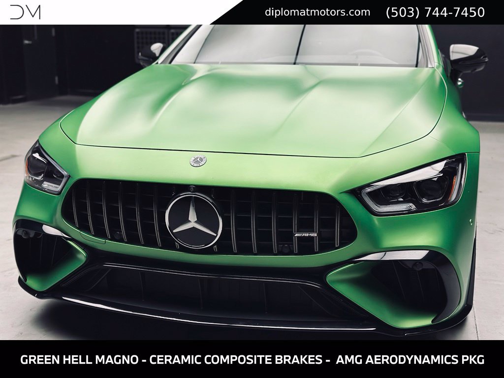 Used 2023 Mercedes-Benz AMG GT 63 S w/ Driver Assistance Package image 14