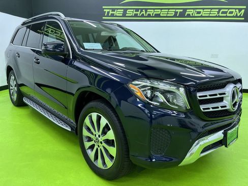 Used 2018 Mercedes-Benz GLS 450 4MATIC w/ Premium Package image 2