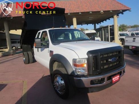 Used 2008 Ford F550 2WD Super Cab Super Duty image 4