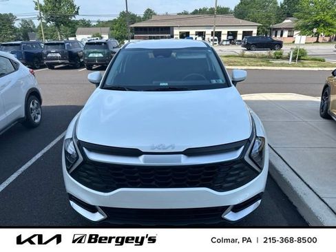 Certified 2023 Kia Sportage LX AWD/4WD image 2