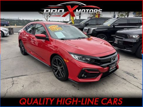 Used 2020 Honda Civic Sport image 1