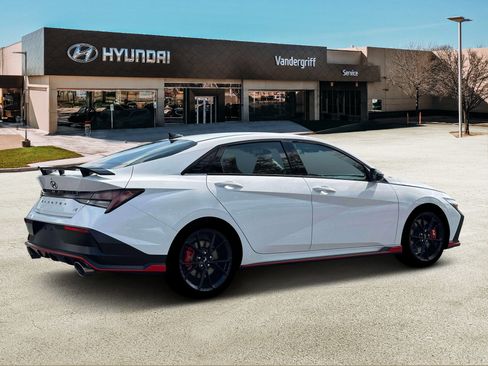 New 2026 Hyundai Elantra N FWD image 8