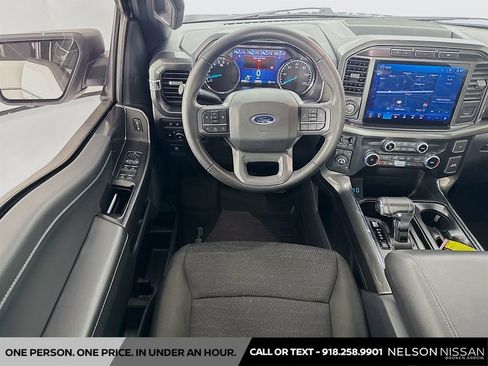 Used 2023 Ford F150 XLT w/ Equipment Group 302A High AWD/4WD image 22