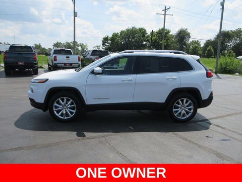 Used 2015 Jeep Cherokee Limited AWD/4WD image 9