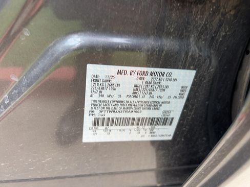 Used 2026 Ford Maverick XLT AWD/4WD image 8