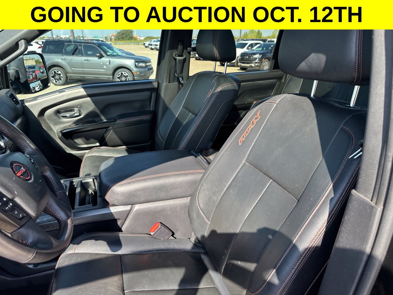 Used 2024 Nissan Titan PRO-4X w/ Pro-4x Convenience Package AWD/4WD image 22