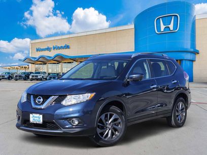 Used 2016 Nissan Rogue SL