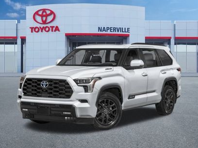 New 2025 Toyota Sequoia Platinum