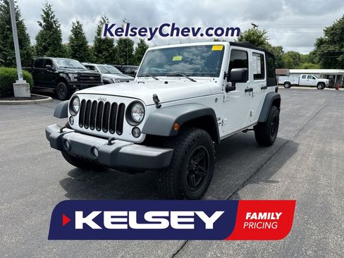 Used 2016 Jeep Wrangler Unlimited Sport w/ Connectivity Group image 1