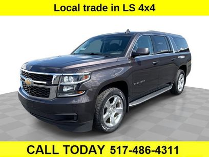 Used 2016 Chevrolet Suburban LS w/ Max Trailering Package