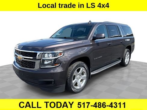 Used 2016 Chevrolet Suburban LS w/ Max Trailering Package AWD/4WD image 1