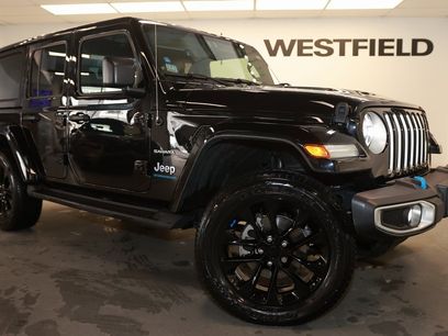 Used 2023 Jeep Wrangler Unlimited Sahara w/ Cold Weather Group