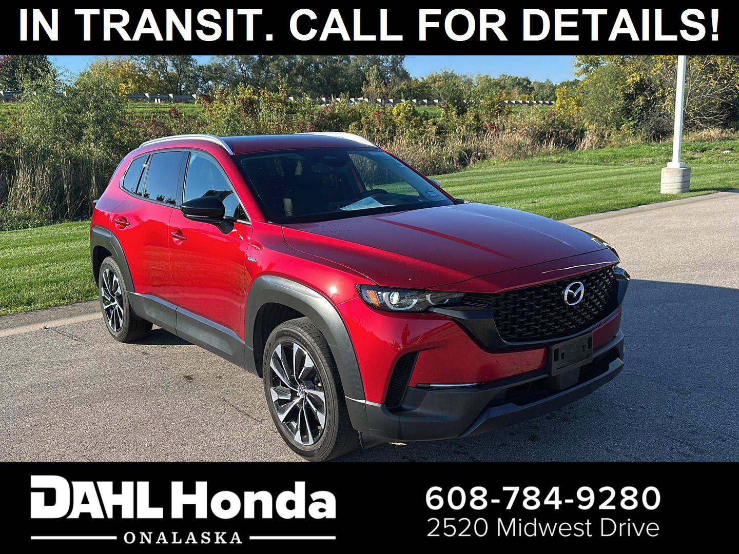 Used 2025 MAZDA CX-50 2.5 Hybrid w/ Premium Plus Pkg AWD/4WD image 1