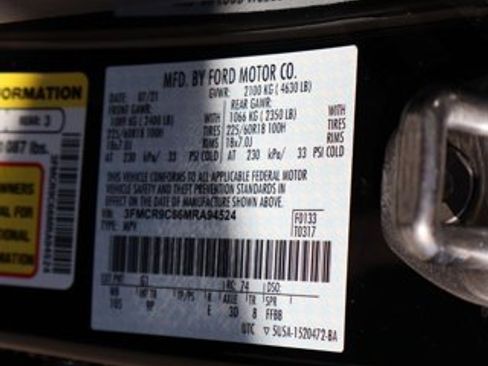 Used 2021 Ford Bronco Sport Outer Banks image 16