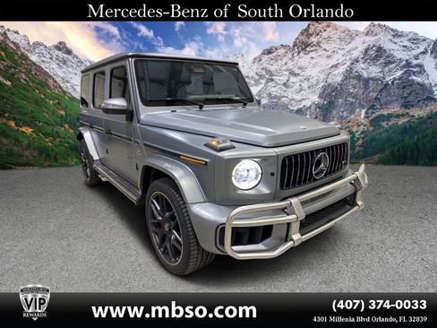 Used 2025 Mercedes-Benz G 63 AMG 4MATIC image 1