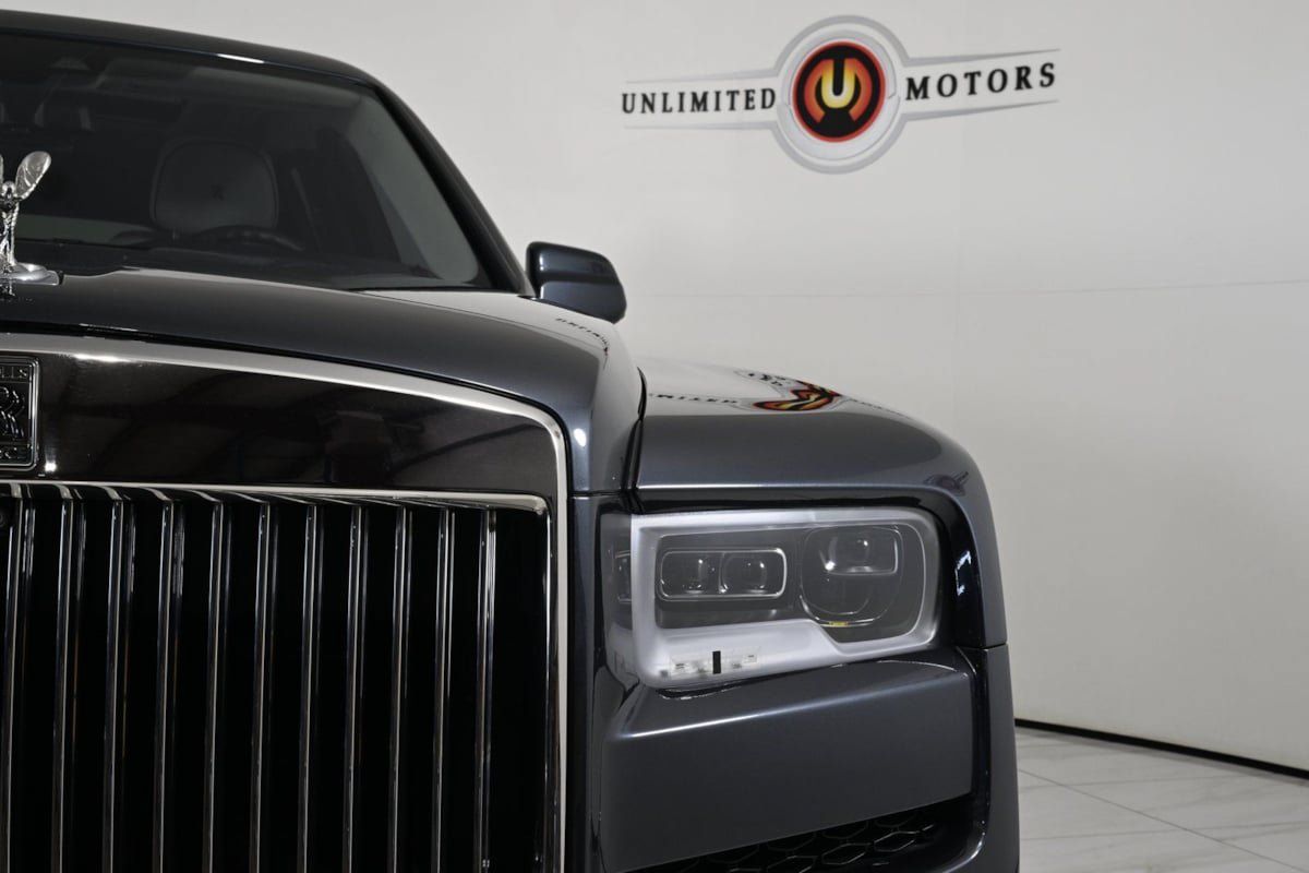 Used 2019 Rolls-Royce Cullinan AWD/4WD image 32
