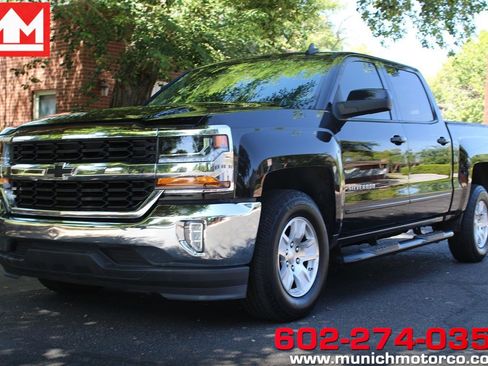 Used 2018 Chevrolet Silverado 1500 LT w/ All Star Edition RWD image 1