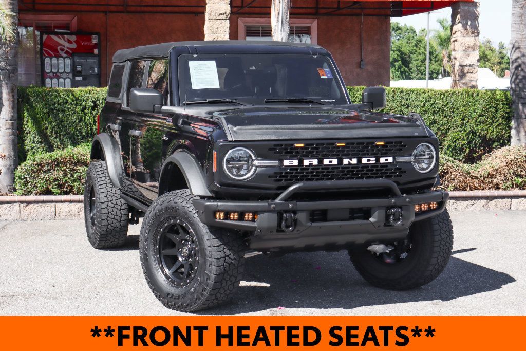 Used 2022 Ford Bronco Big Bend AWD/4WD image 2