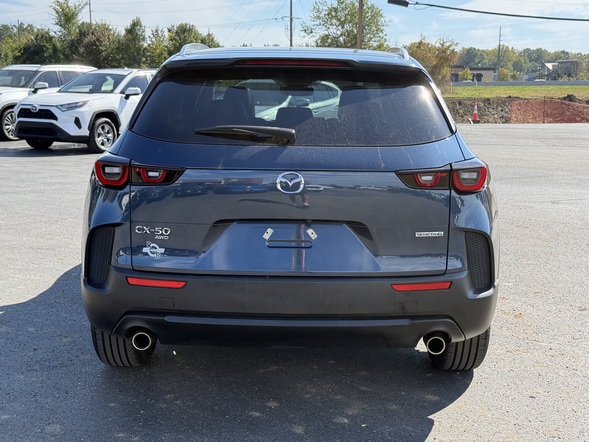 Used 2023 MAZDA CX-50 2.5 S w/ Cargo Package AWD/4WD image 7