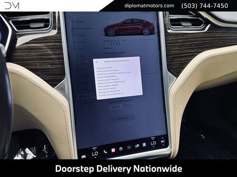 Used 2016 Tesla Model S 70D AWD/4WD image 33