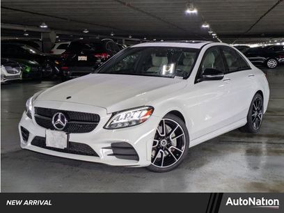 Certified 2020 Mercedes-Benz C 300 Sedan