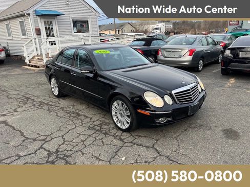 Used 2008 Mercedes-Benz E 350 4MATIC Sedan image 1